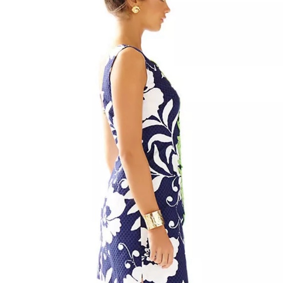 LILLY PULITZER DELIA SHIFT DRESS NEW! - Picture 3 of 8